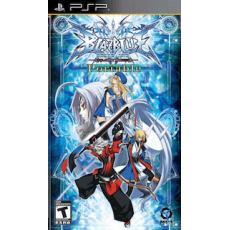 BlazBlue: Calamity Trigger Portable art work – video game for PlayStation Portable