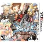 BlazBlue Continuum Shift II art work – action game for Nintendo 3DS