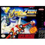 BlaZeon The Bio-Cyborg Challenge SNES box art – retro game for Super Nintendo