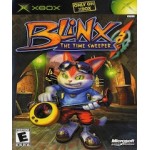 Blinx Time Sweeper Xbox box art – used Xbox game trade in