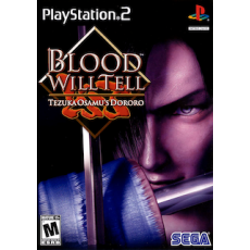 Blood Will Tell art work – video game for PlayStation 2
