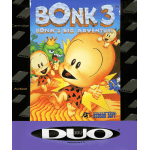 Bonk 3 Bonk's Big Adventure TurboGrafx-16 game - retro game for console