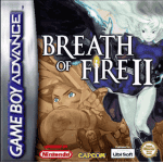 Breath of Fire II, 2 art work – action game for Nintendo Game Boy Advance