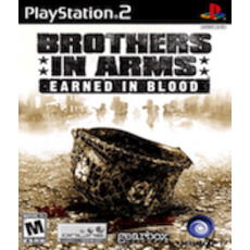 (PS2): Brothers in Arms Earned in Blood