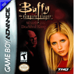 Buffy the Vampire Slayer Wrath of the Darkhul King art work – action game for Nintendo Game Boy Advance