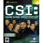 CSI Crime Scene Investigation Xbox box art – used Xbox game trade in