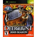 Cabela's Deer Hunt 2005 Xbox box art – used Xbox game trade in