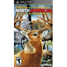 Cabela's North American Adventures art work – video game for PlayStation Portable