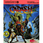 Cadash TurboGrafx-16 game - retro game for console