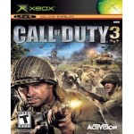 Call of Duty 3 Xbox box art – used Xbox game trade in