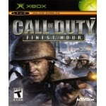 Call of Duty Finest Hour Xbox box art – used Xbox game trade in