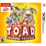 Captain Toad Treasure Tracker art work – action game for Nintendo 3DS