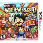 Carnival Games Wild West 3D art work – action game for Nintendo 3DS