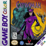 Catwoman Game Boy Color box art – old GBC game trade in
