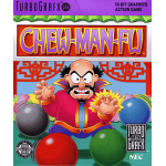 Chew Man Fu TurboGrafx-16 game - retro game for console