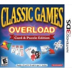 Classic Games Overload art work – action game for Nintendo 3DS