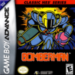 Bomberman [Classic NES Series] art work – action game for Nintendo Game Boy Advance