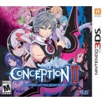 Conception II Children of the Seven Stars art work – action game for Nintendo 3DS