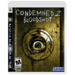 Condemned 2 Bloodshot art work – video game for PlayStation 3