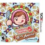 Cooking Mama 5 Bon Appetit art work – action game for Nintendo 3DS