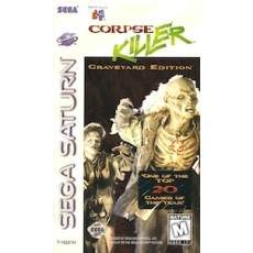 Corpse Killer Graveyard Edition Sega Saturn box art – retro game for Sega Saturn