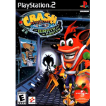 Crash Bandicoot The Wrath of Cortex art work – video game for PlayStation 2