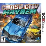 Crash City Mayhem art work – action game for Nintendo 3DS