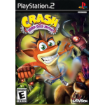 Crash Mind Over Mutant art work – video game for PlayStation 2