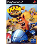 Crash Nitro Kart art work – video game for PlayStation 2
