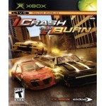 Crash N Burn Xbox box art – used Xbox game trade in