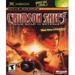 Crimson Skies Xbox box art – used Xbox game trade in