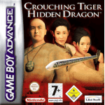 Crouching Tiger Hidden Dragon art work – action game for Nintendo Game Boy Advance