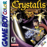 Crystalis Game Boy Color box art – old GBC game trade in
