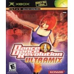 Dance Dance Revolution Ultramix Xbox box art – used Xbox game trade in