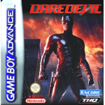 Daredevil art work – action game for Nintendo Game Boy Advance
