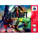 Dark Rift N64 box art – retro game for Nintendo 64