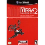 Dave Mirra Freestyle BMX 2 GameCube box art – action game for Nintendo GameCube