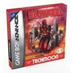 Deadpool art work – action game for Nintendo Game Boy Advance