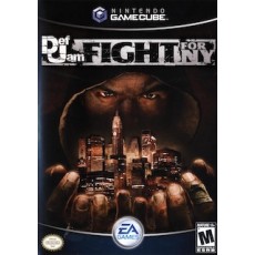 Def Jam Fight for NY GameCube box art – action game for Nintendo GameCube