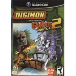 Digimon Rumble Arena 2 GameCube box art – action game for Nintendo GameCube