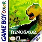 Disney's Dinosaur Game Boy Color box art – old GBC game trade in