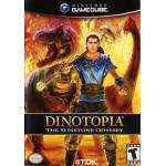 Dinotopia The Sunstone Odyssey GameCube box art – action game for Nintendo GameCube
