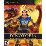 Dinotopia Sunstone Odyssey Xbox box art – used Xbox game trade in