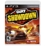 Dirt Showdown art work – video game for PlayStation 3