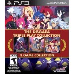 Disgaea Triple Play Collection art work – video game for PlayStation 3