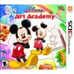 Disney Art Academy art work – action game for Nintendo 3DS