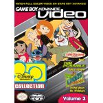 GBA Video Disney Channel Collection Volume 2 art work – action game for Nintendo Game Boy Advance