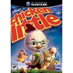 Disney's Chicken Little GameCube box art – action game for Nintendo GameCube
