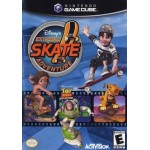 Disney's Extreme Skate Adventure GameCube box art – action game for Nintendo GameCube