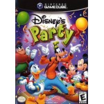 Disney Party GameCube box art – action game for Nintendo GameCube